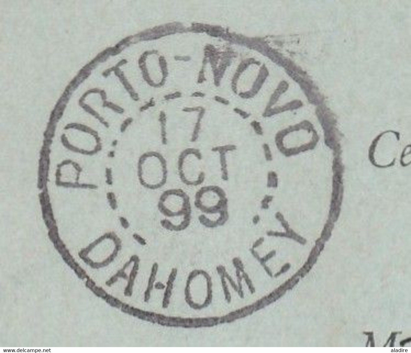 1899 - Entier Postal 10 C Sage De Porto Novo Vers Glogau Glogow Alors Silésie, Allemagne - Via Lagos - Liverpool Packet - Lettres & Documents