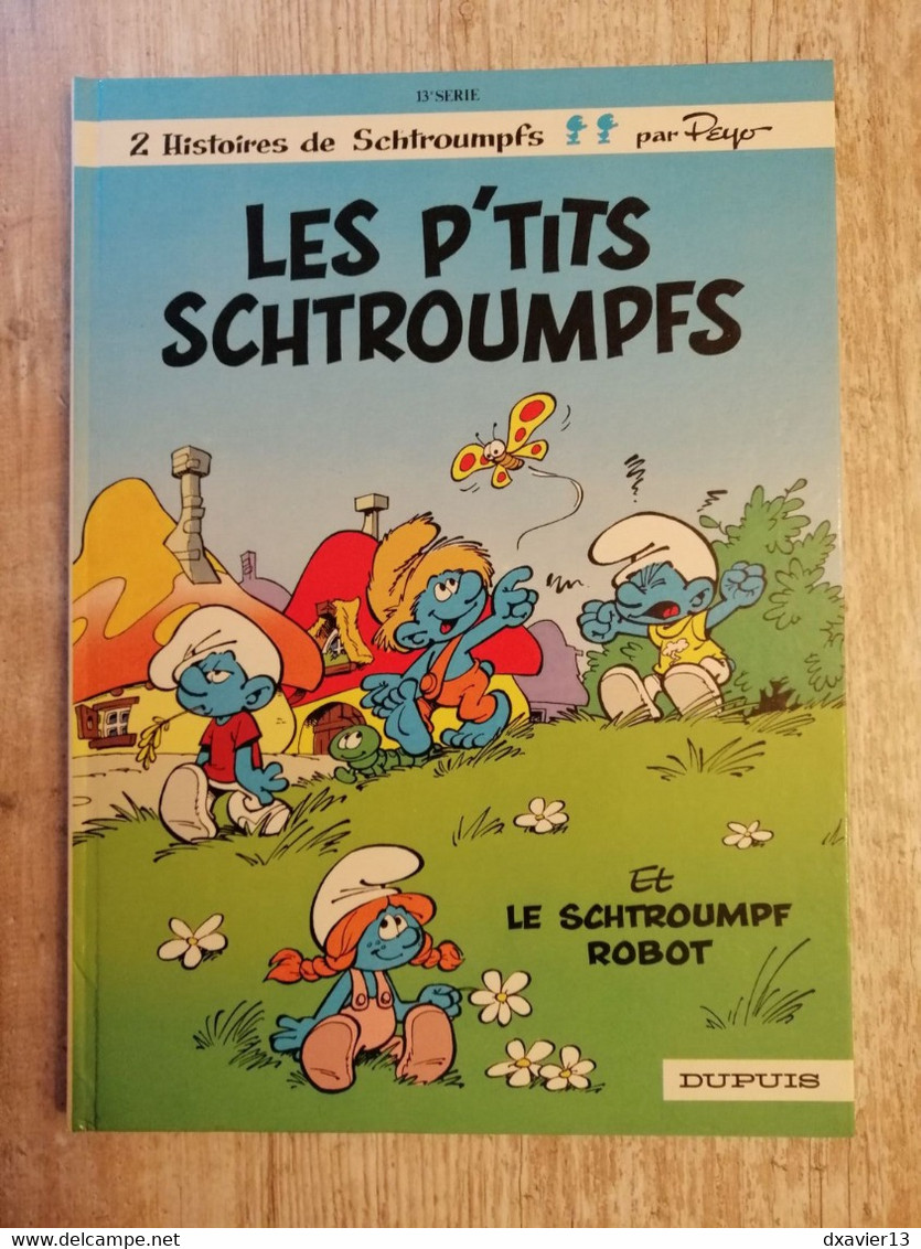 Bande Dessinée - Les Schtroumpfs 13 - Les P'Tits Schtroumpfs (1988) - Schtroumpfs, Les - Los Pitufos
