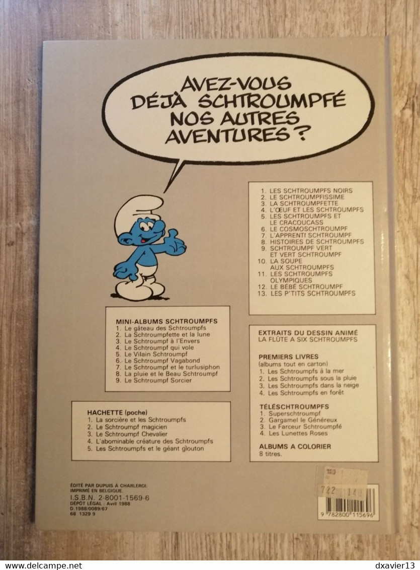 Bande Dessinée - Les Schtroumpfs 13 - Les P'Tits Schtroumpfs (1988) - Schtroumpfs, Les - Los Pitufos