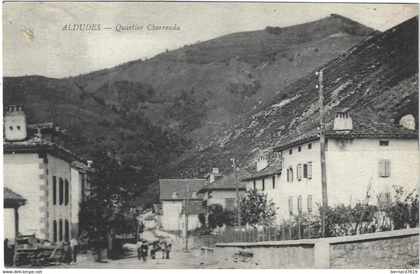 64  Aldudes   -  Quartier  Cherrenda - Aldudes