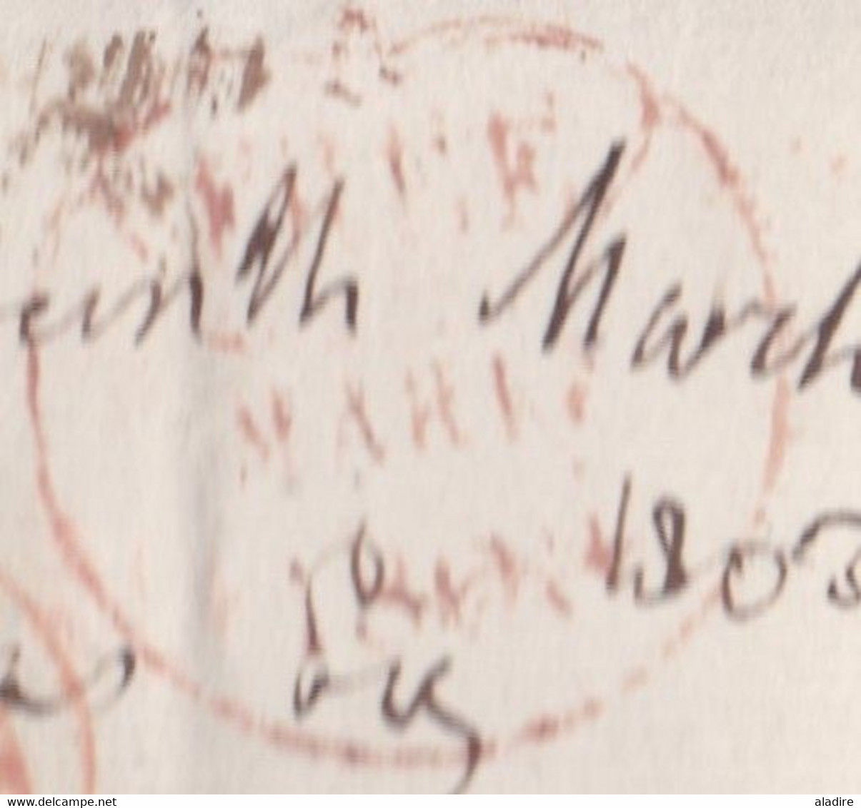 1803 - King George III - FREE Entire Letter From London To Edinburgh - Arrival Stamp - 7 Scans - ...-1840 Prephilately