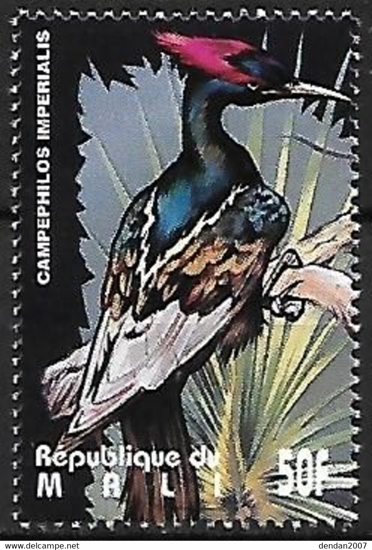 Mali - MNH ** 1995 :  Imperial Woodpecker  -  Campephilus Imperialis - Climbing Birds