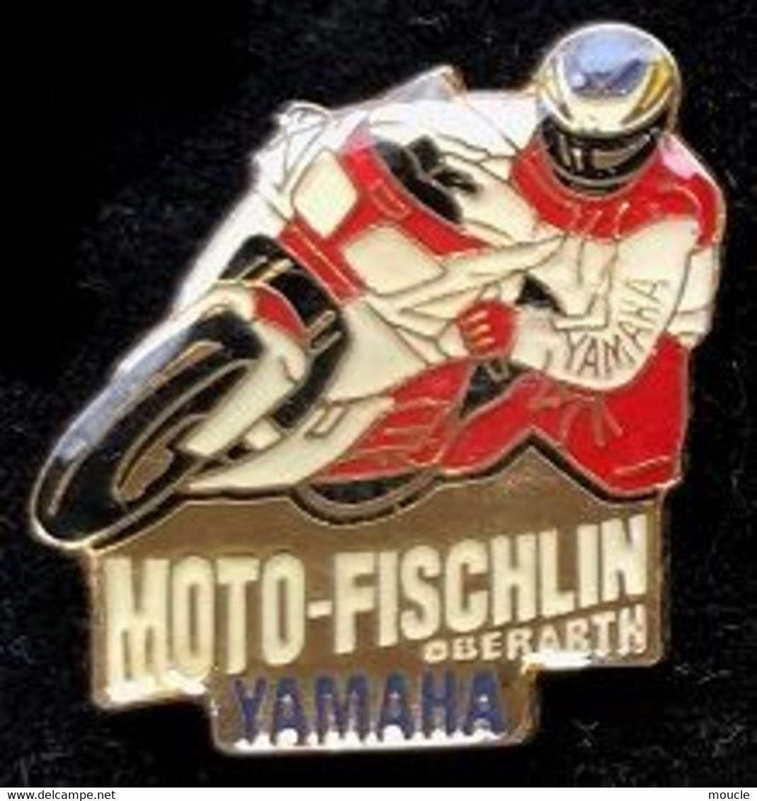 MOTO FISCHLIN - YAMAHA - PILOTE - GP - OBERARTH -             (ROSE) - Motorbikes