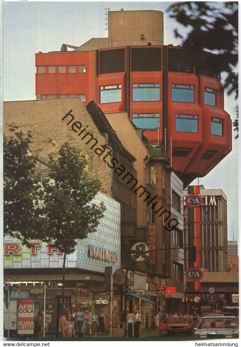 Berlin - Bierpinsel - Schlossstrasse - Verlag Kunst Und Bild Berlin - Steglitz