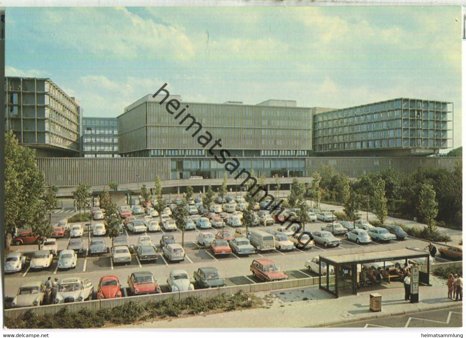 Steglitz - Klinikum Der Freien Universität Berlin - Verlag Kunst Und Bild Berlin - Steglitz