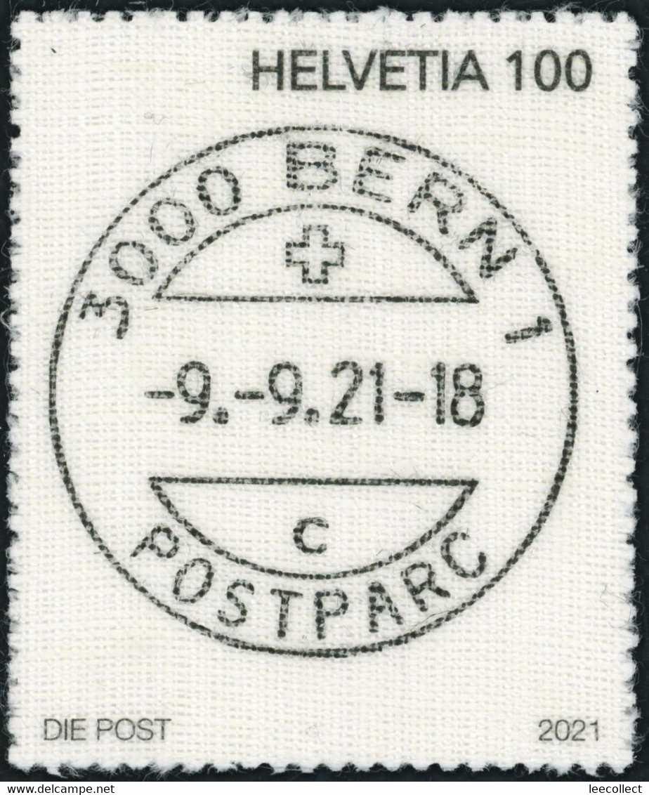 Suisse - 2021 - Kunst Post - Ersttag Voll Stempel ET - Used Stamps