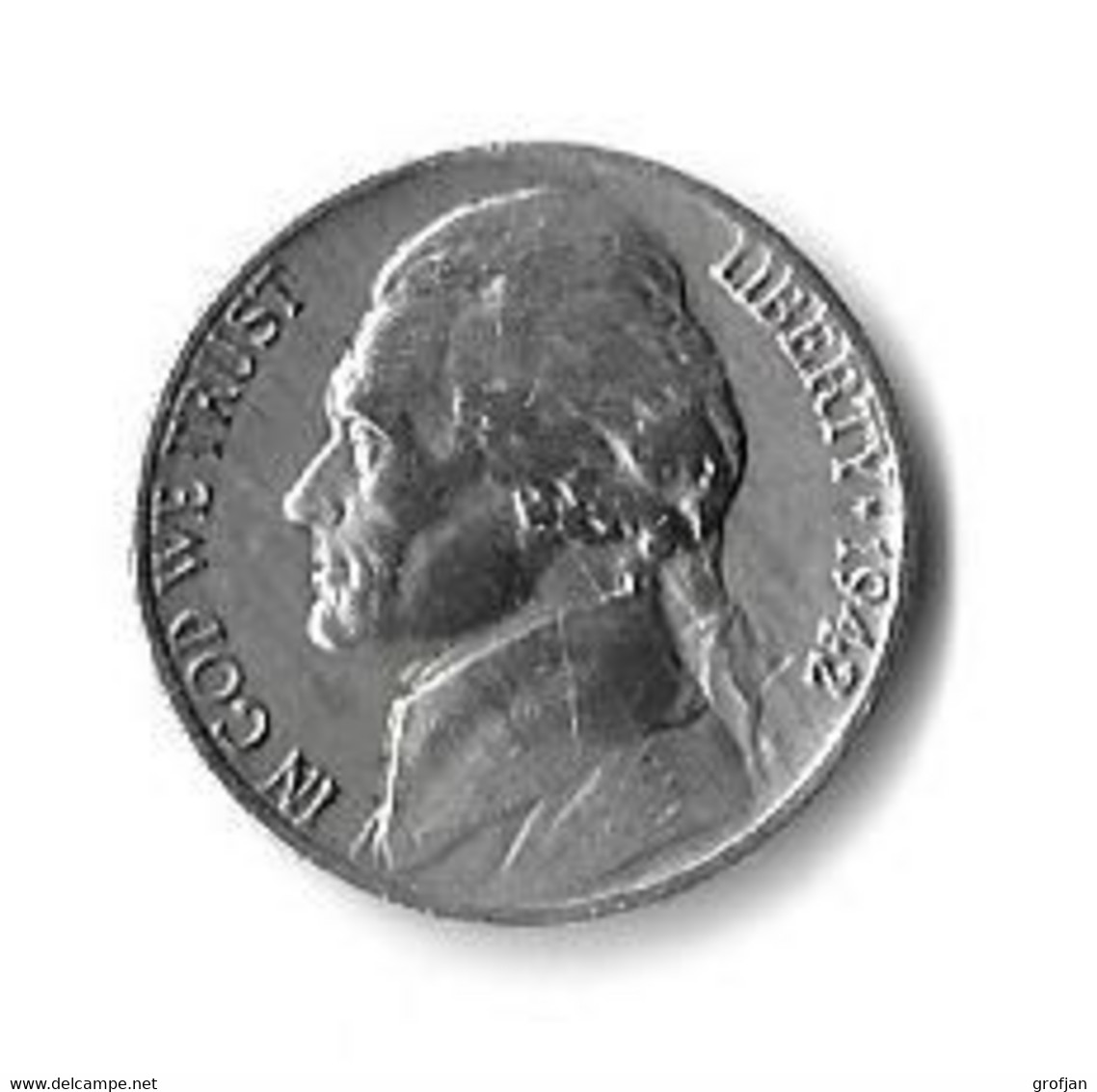 USA - 5 Cent 1942 - 1938-42: Monete Ante Guerra