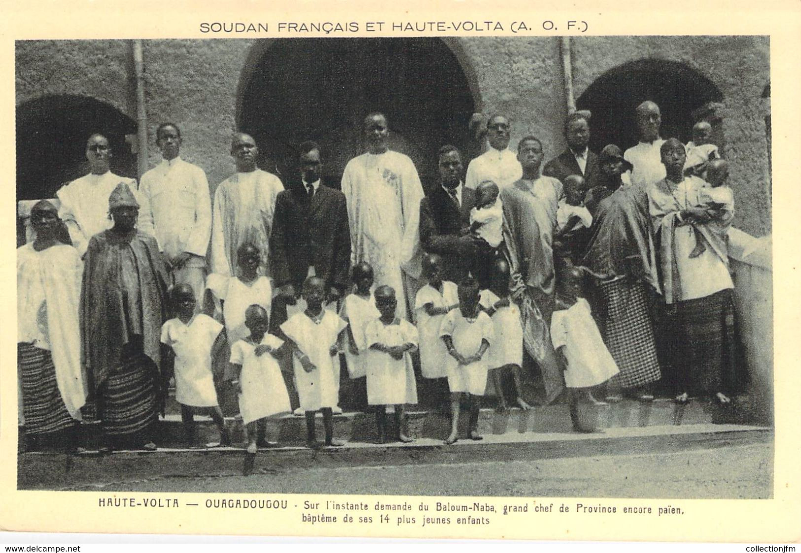 CPA SOUDAN "Ouagadougou" - Sudan