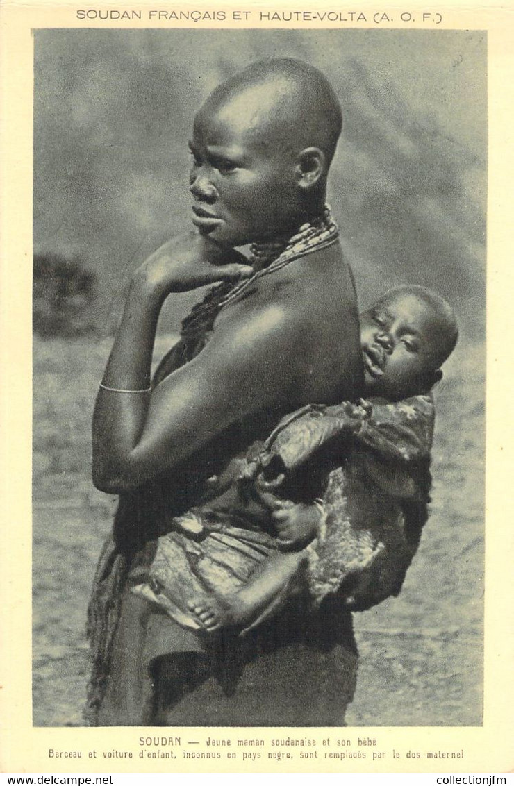CPA SOUDAN "Maman Soudanaise Et Son Bébé" - Sudan