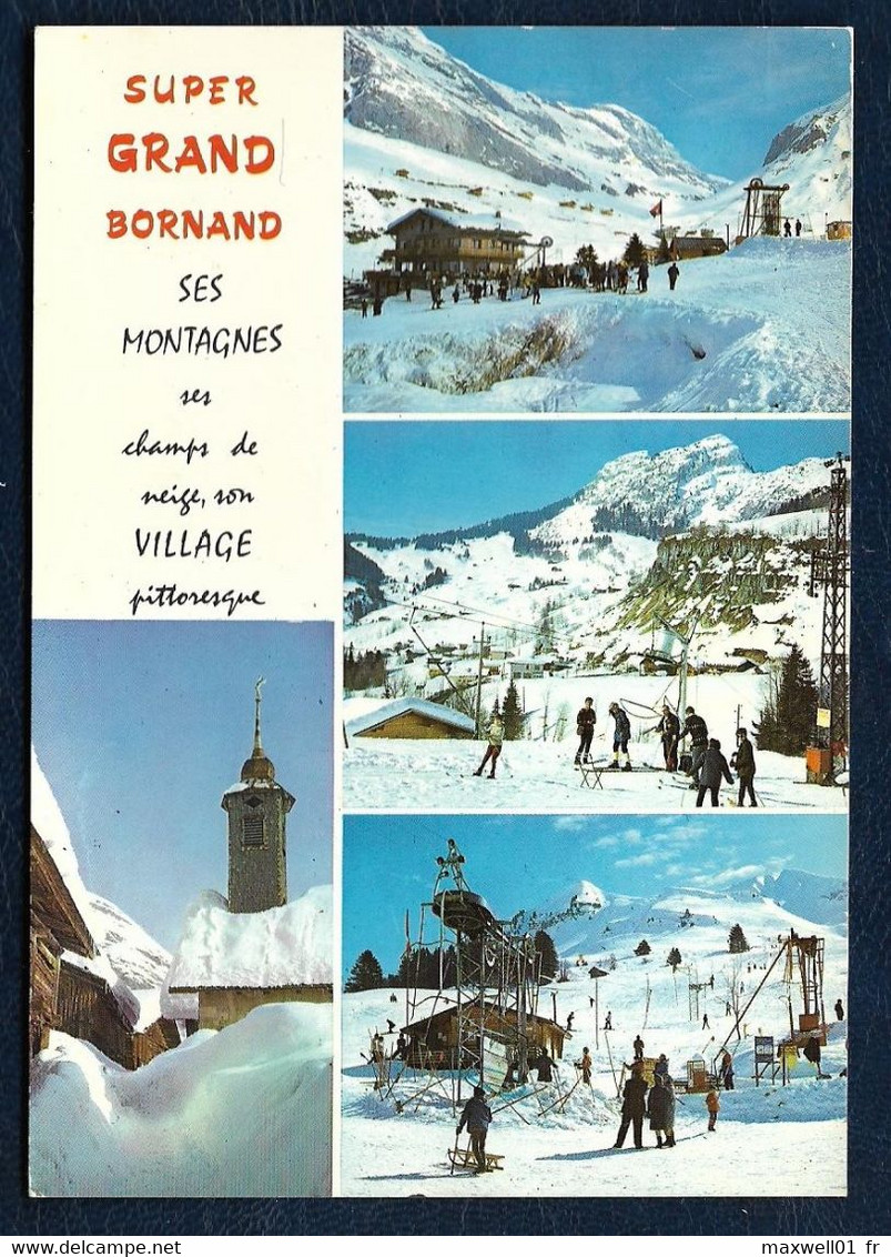 B3 - Super-Grand Bornand (Haute Savoie), Alt. 1300 M. - Andere & Zonder Classificatie