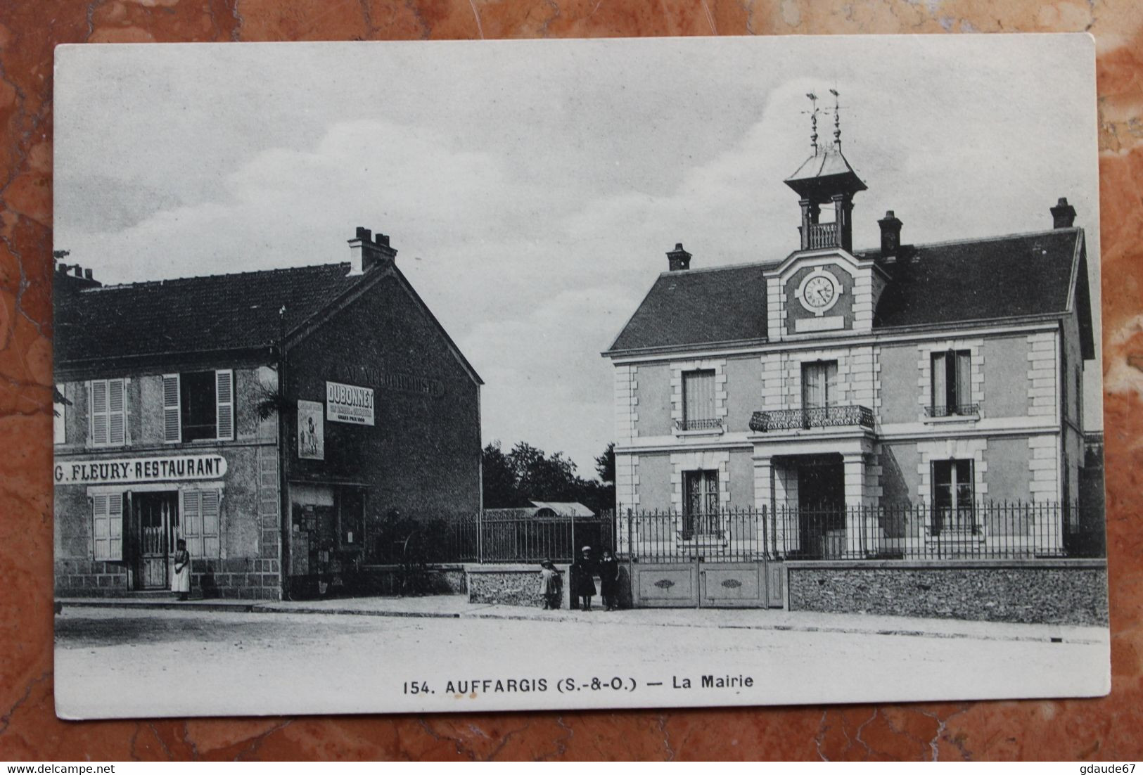 AUFFARGIS (78) - LA MAIRIE - Auffargis