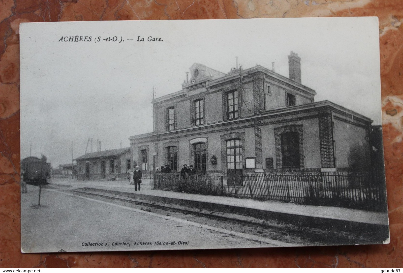 ACHERES (78) - LA GARE - Acheres