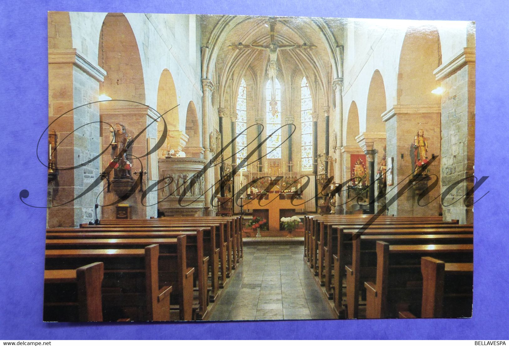 Aldeneik  Maaseik Willibrordusput En Interieur Kerk - Bree