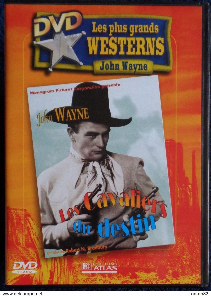 Les Plus Grands Westerns De John Wayne - Les Cavaliers Du Destin . - Western / Cowboy