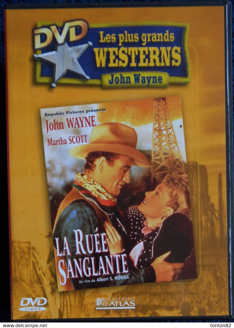 Les Plus Grands Westerns De John Wayne - La Ruée Sanglante . - Western/ Cowboy