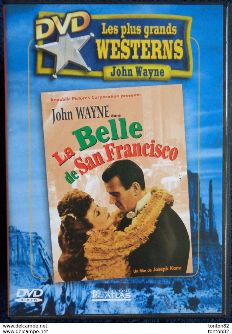 Les Plus Grands Westerns De John Wayne - La Belle De San Francisco . - Western/ Cowboy