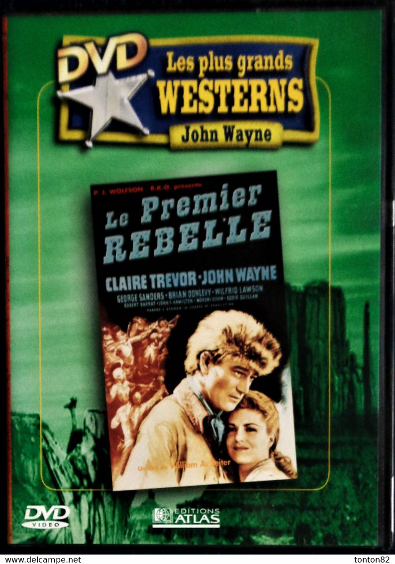 Les Plus Grands Westerns De John Wayne - Le Premier Rebelle . - Western