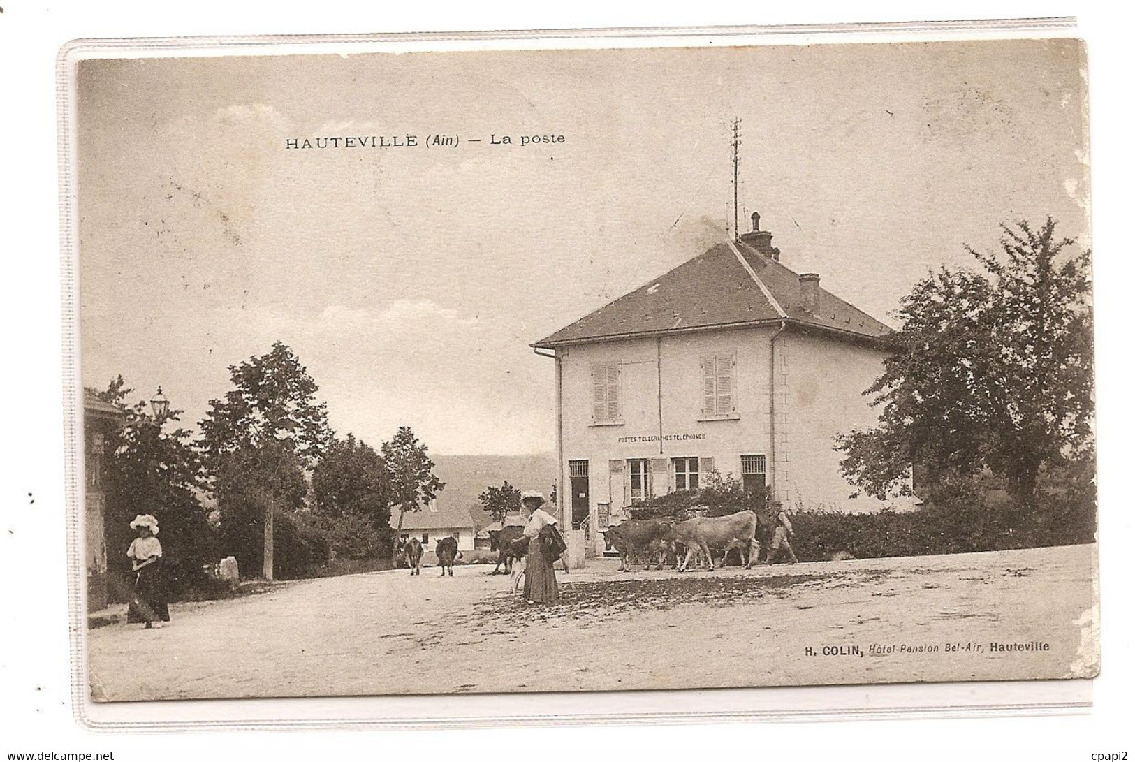 Hauteville- La Poste - Hauteville-Lompnes