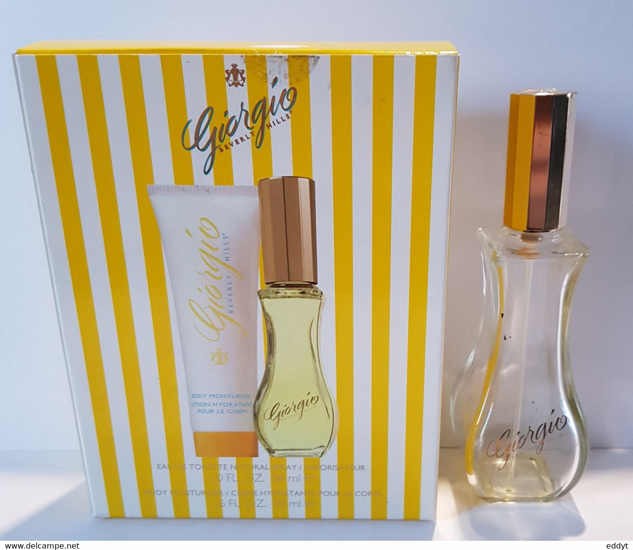 Flacon Parfum Vaporisateur Avec Boite " XXXXXX " - Flacons Vides Collection + BOITE - Flesjes (leeg)