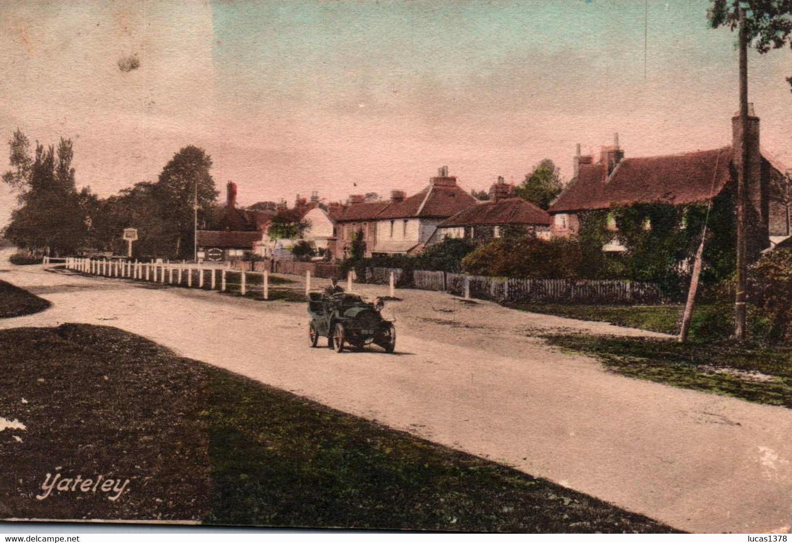 YATELEY / VOITURE - Sonstige & Ohne Zuordnung