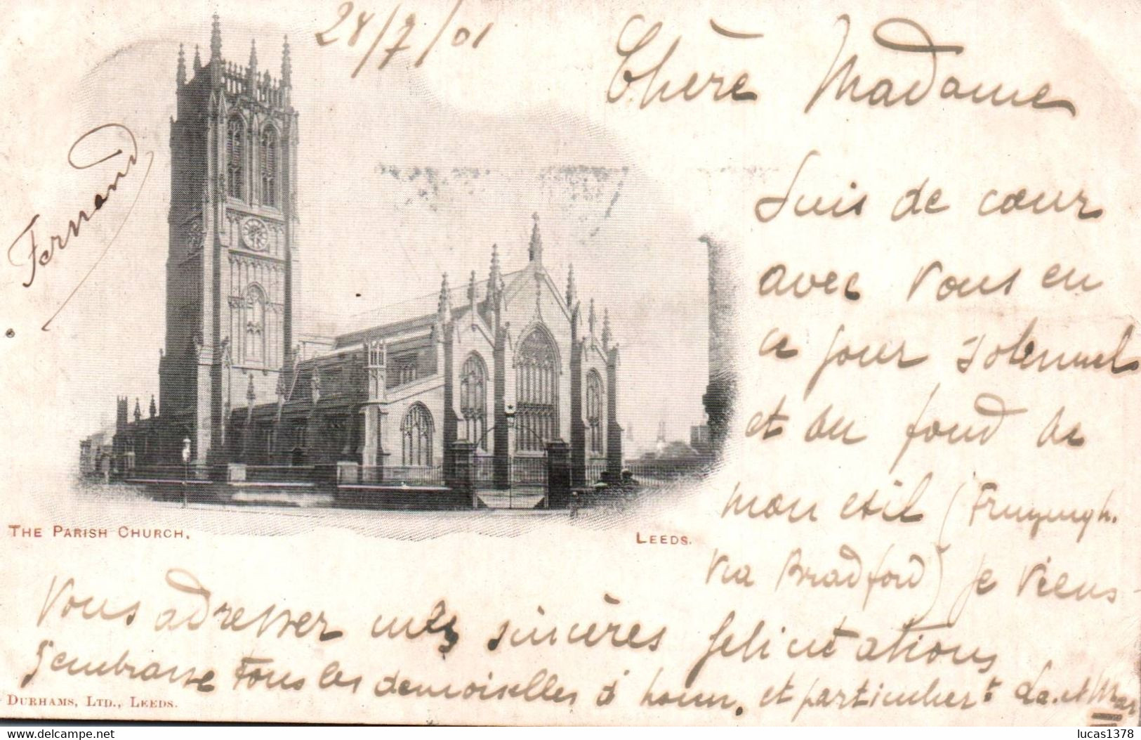 LEEDS / THE PARISH CHURCH - Leeds