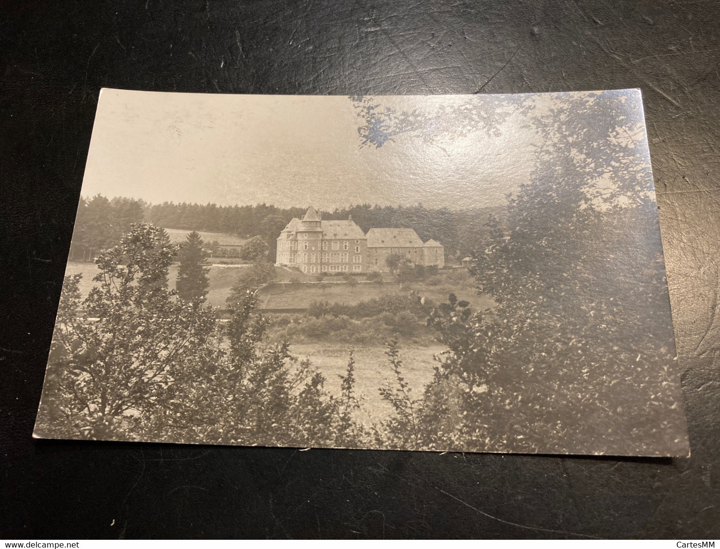 Erezée Durbuy Fanzel Blier Carte Photo Le Pont Sur Estinal - Erezee