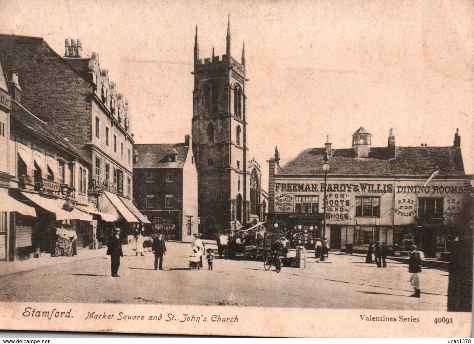 STAMFORD / MARKET SQUARE AND ST JOHN S CHURCH - Andere & Zonder Classificatie