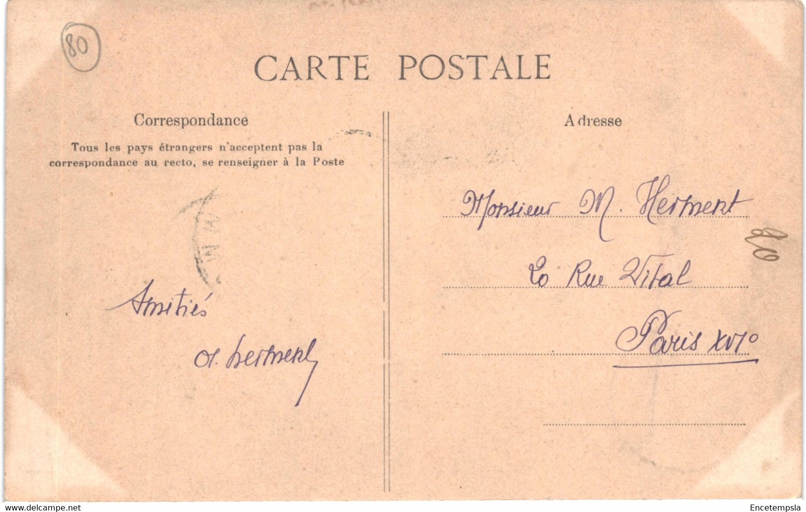 CPA  Carte Postale  France Ham Souvenir D'Ham 1905 VM42470+ - Ham