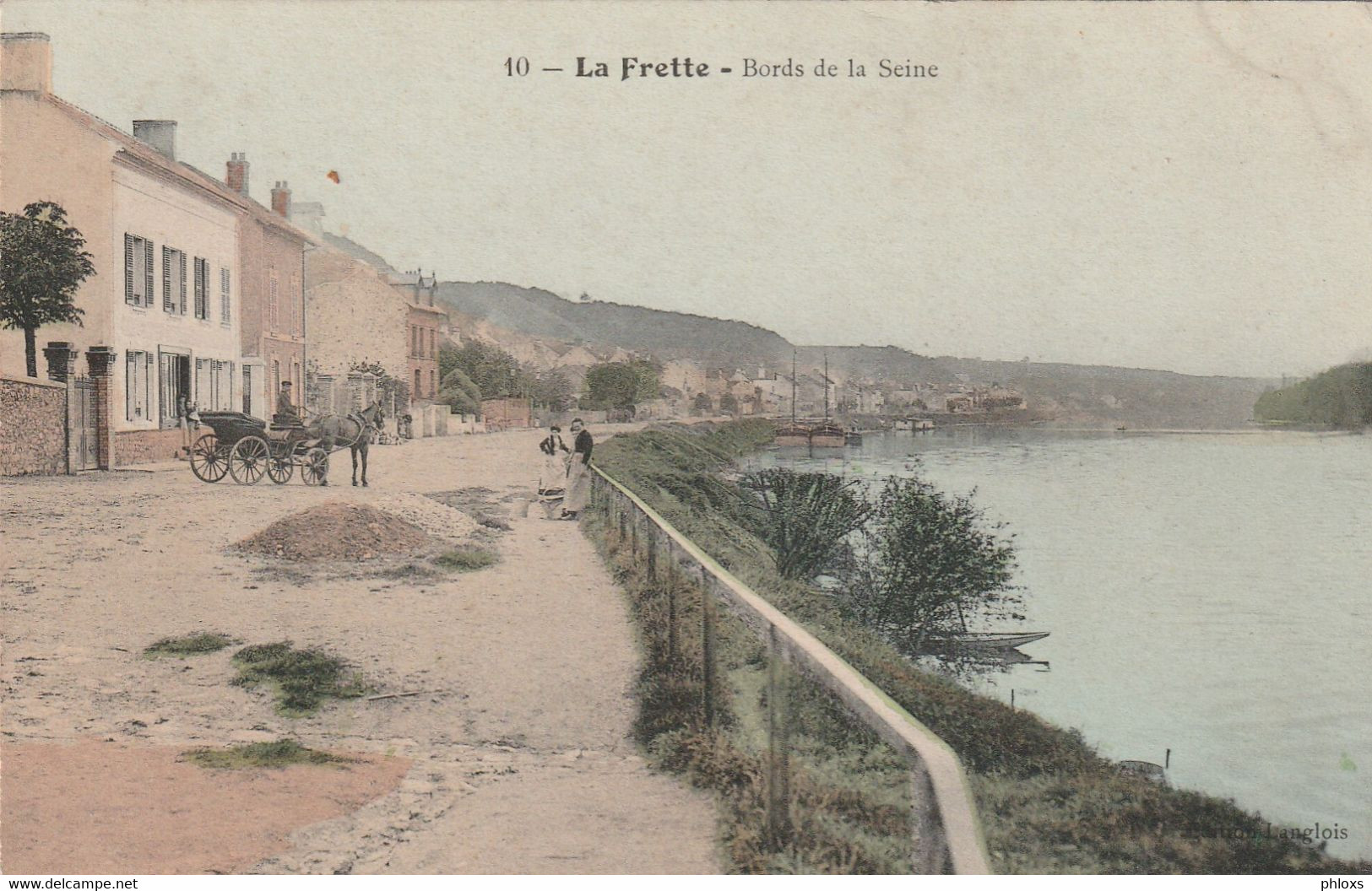 La Frette/95/ Bords De La Seine / Réf:fm2452 - La Frette-sur-Seine