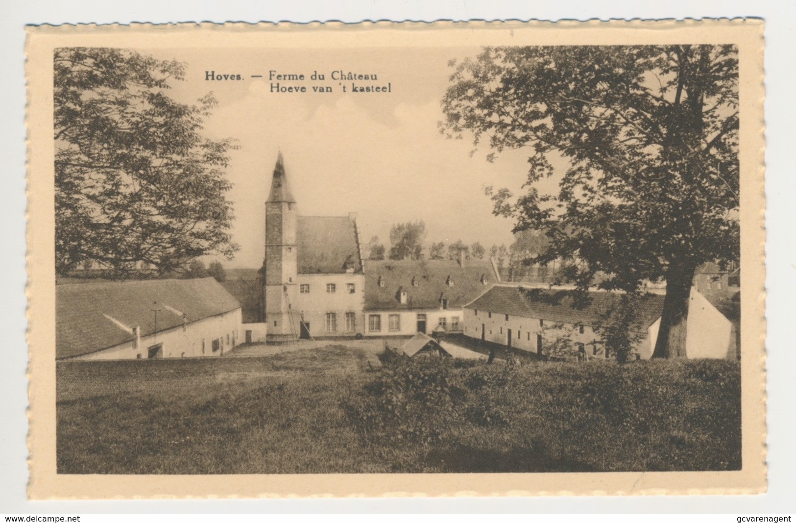 HOVES     FERME DU CHATEAU   HOEVE VAN 'T KASTEEL - Silly