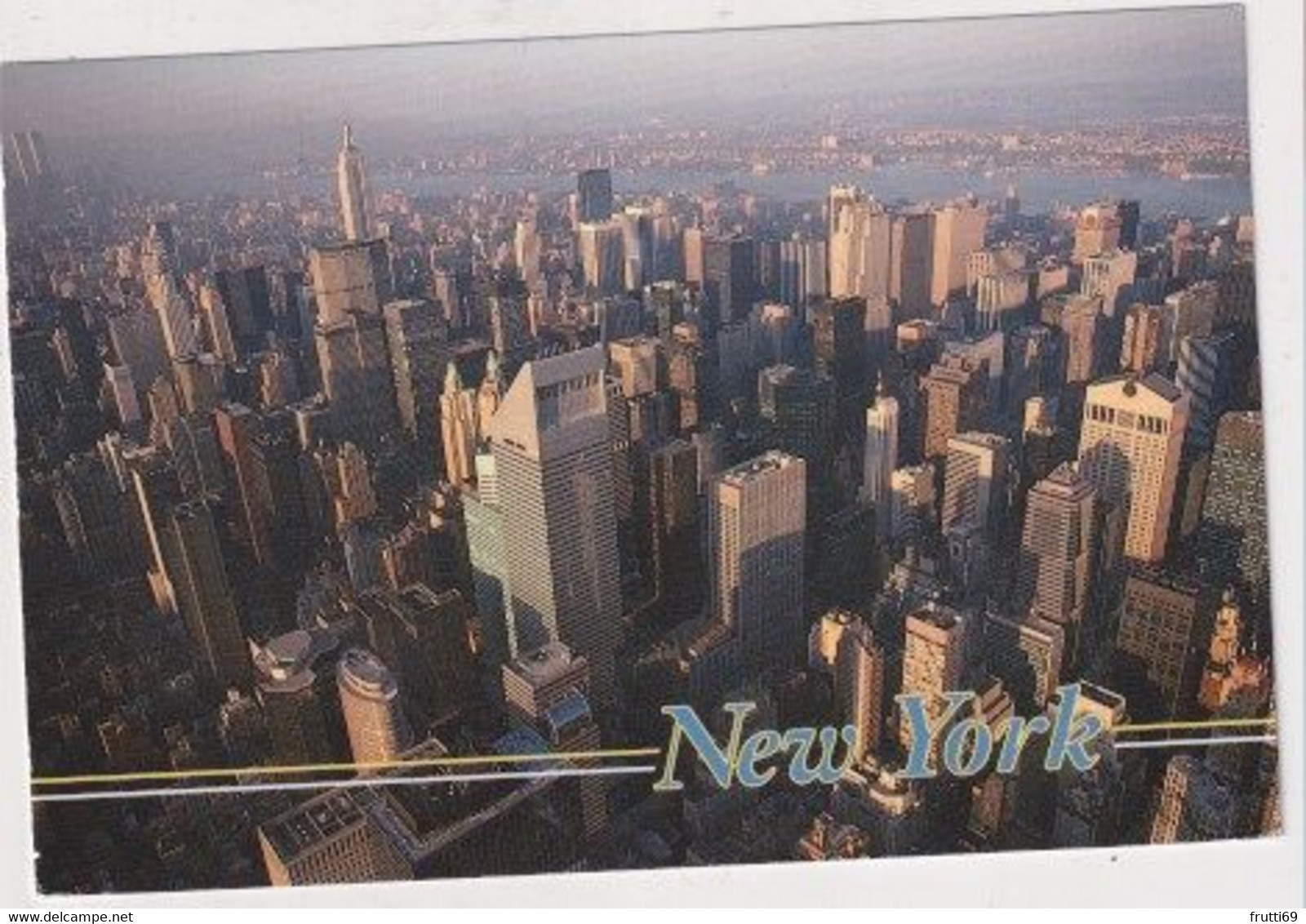 AK 019680 USA - New York City - Mehransichten, Panoramakarten