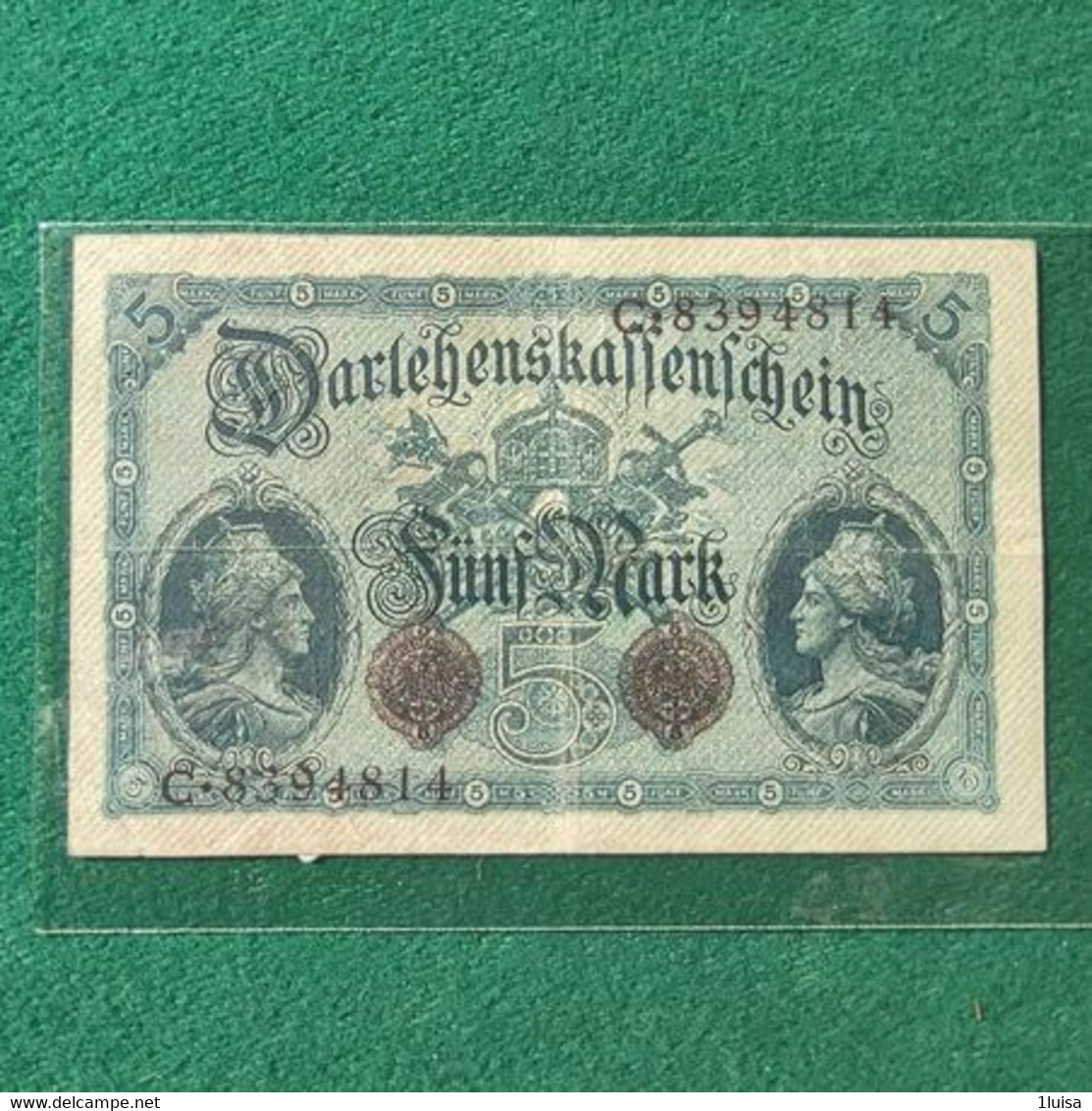 GERMANIA 5 MARK 1914 - 5 Mark