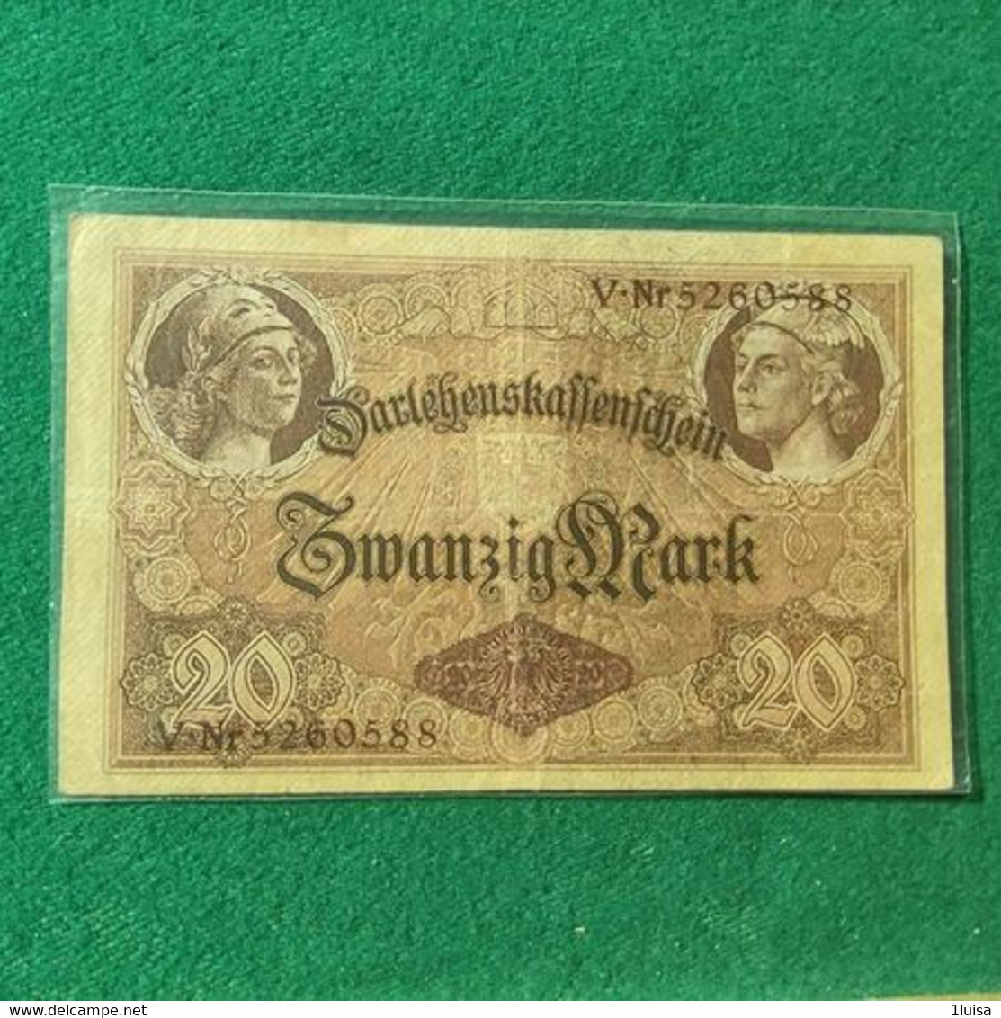 GERMANIA 20 MARK 1914 - 20 Mark