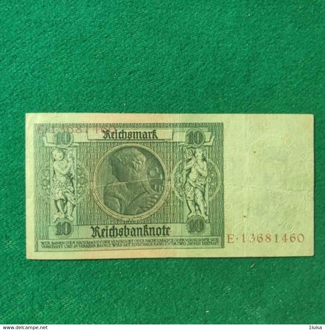 GERMANIA 10 MARK 1929 - 10 Mark