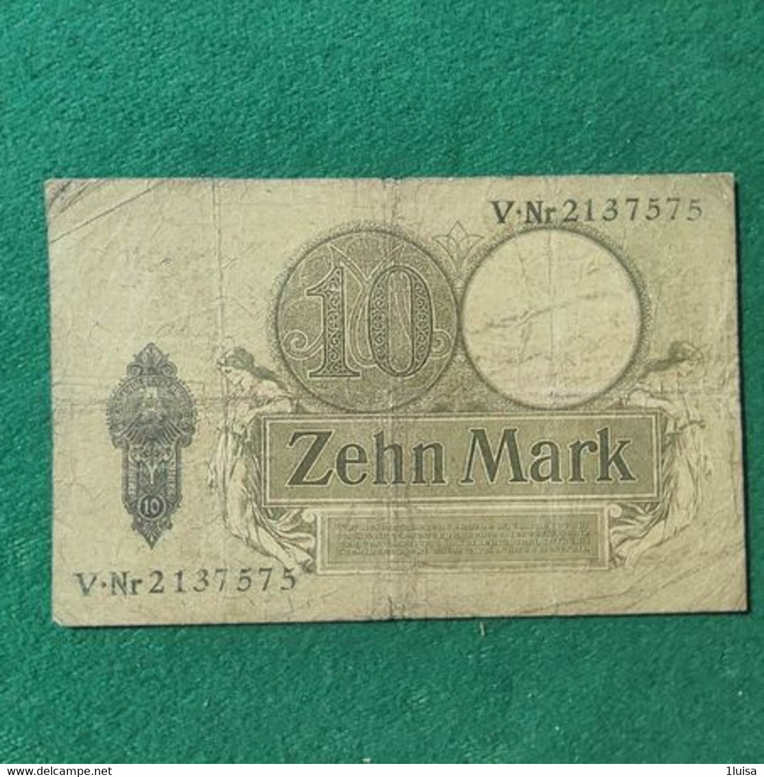 GERMANIA 10 MARK 1906 - 10 Mark