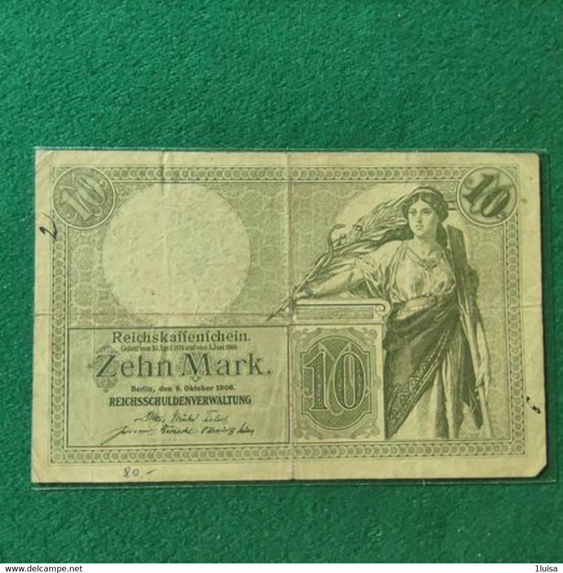 GERMANIA 10 MARK 1906 - 10 Mark