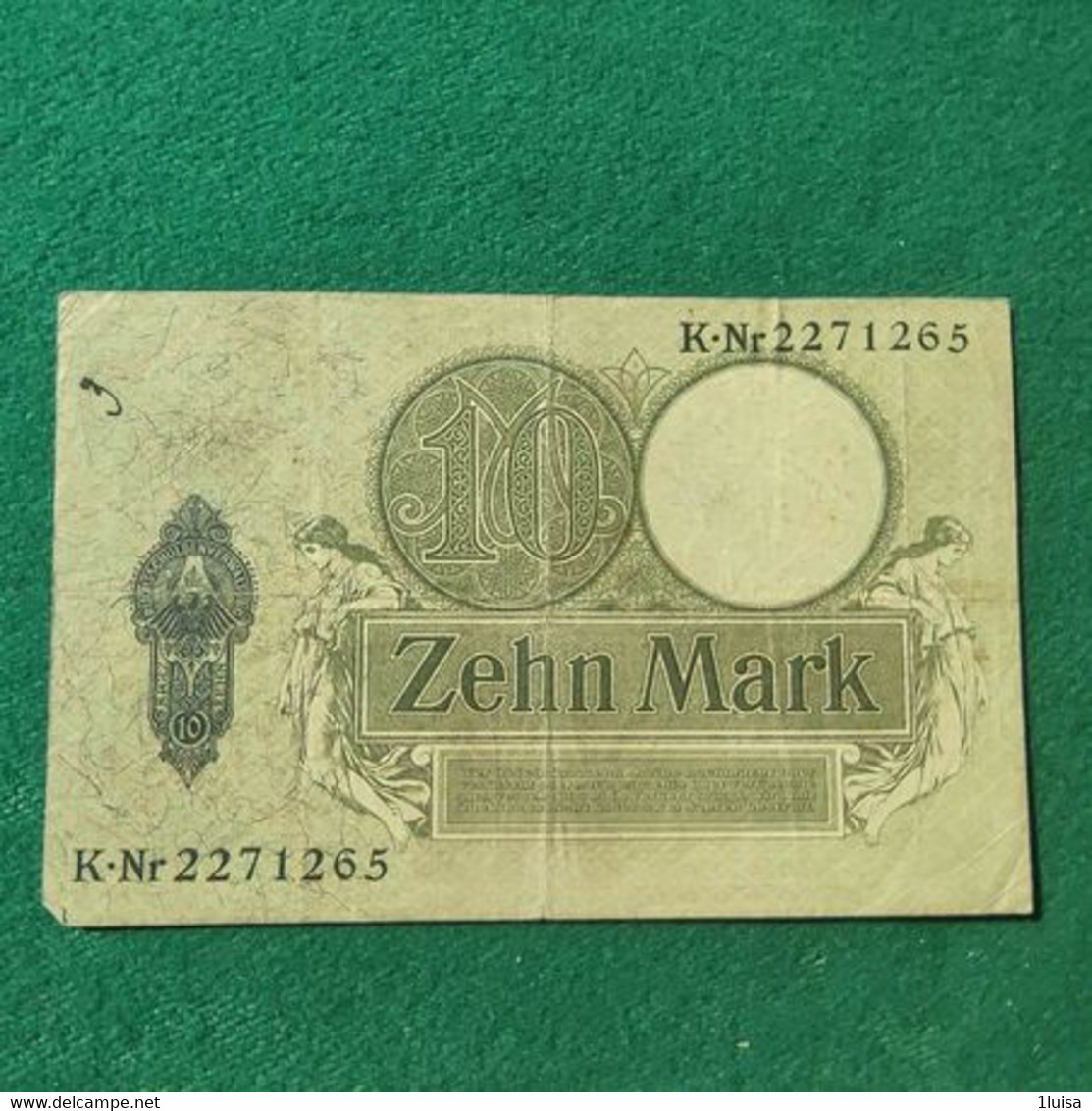 GERMANIA 10 MARK 1906 - 10 Mark