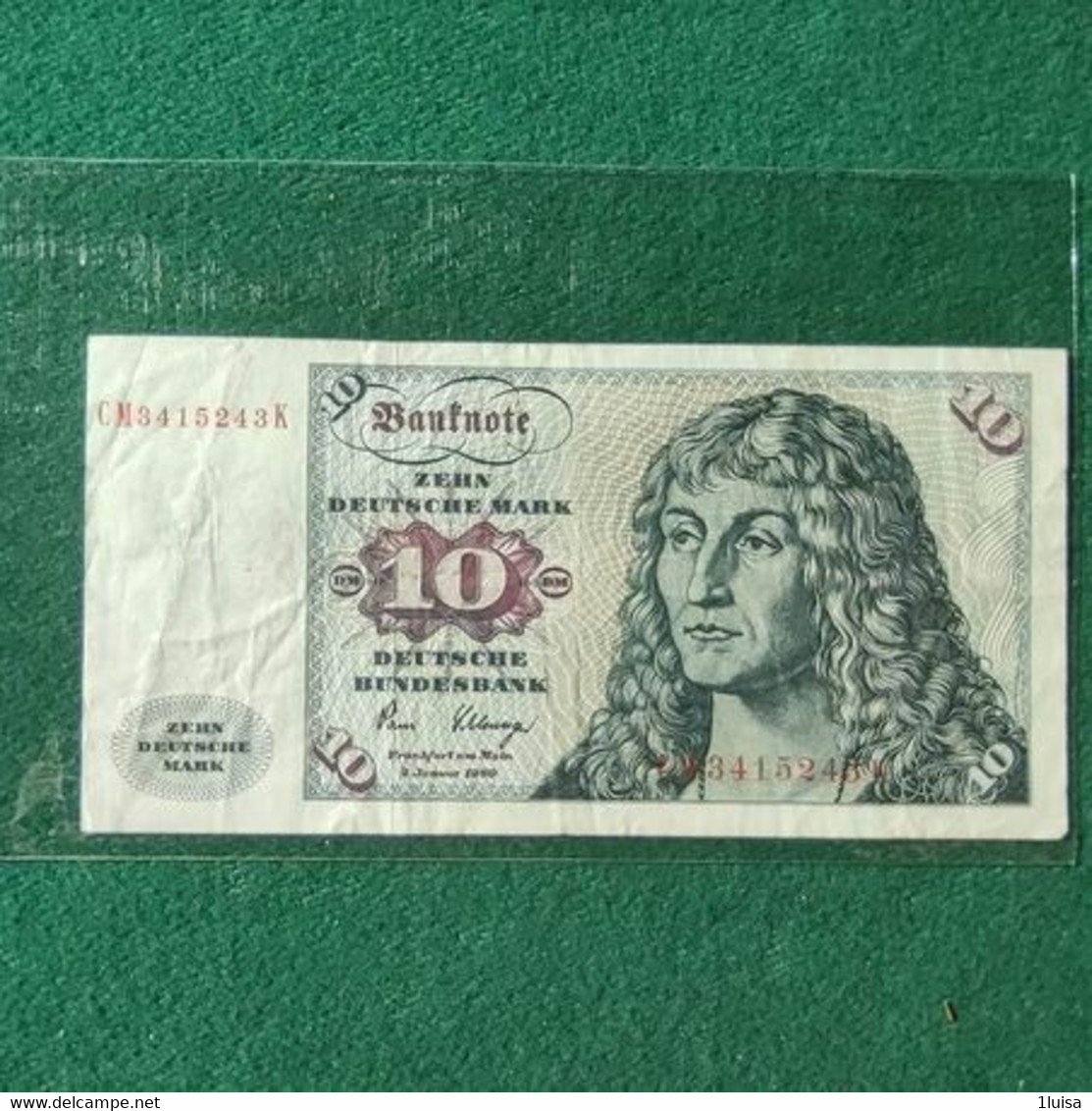 GERMANIA 10 MARK 1980 - 10 DM