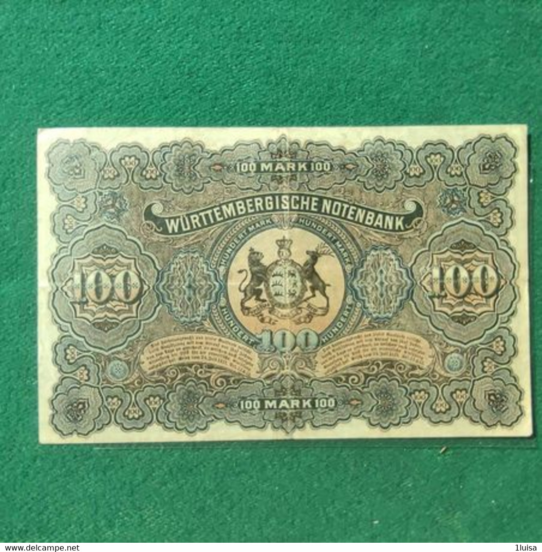 GERMANIA 100 MARK 19311 - 100 Mark