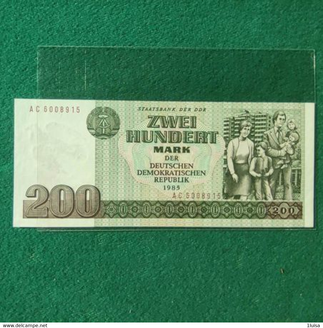 GERMANIA  200 MARK 1985 - 200 Mark