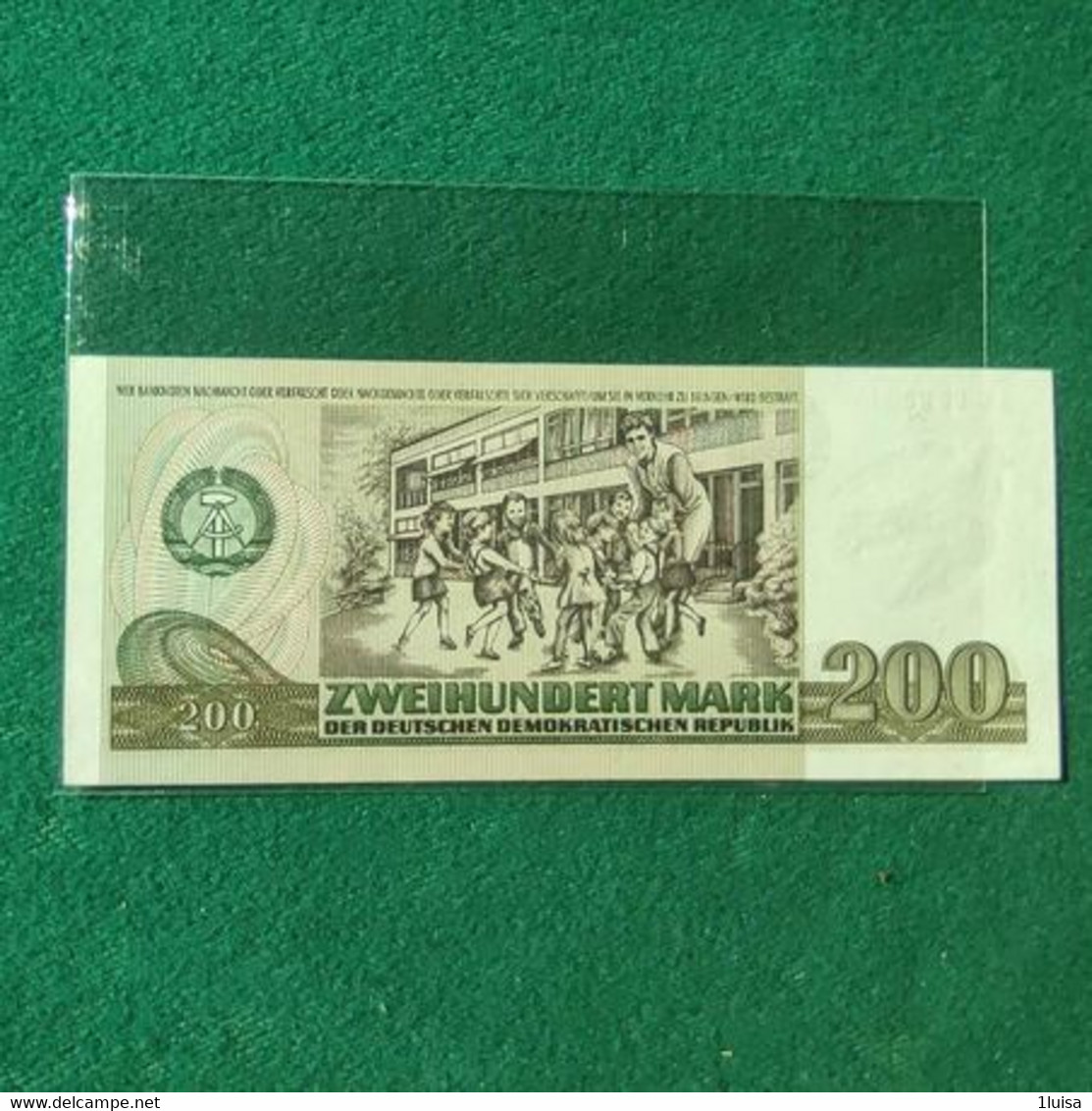 GERMANIA  200 MARK 1985 - 200 Mark