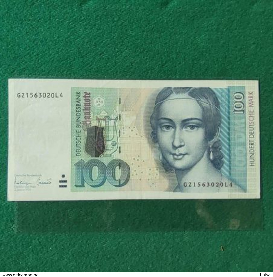 GERMANIA 100 MARK 1996 - 100 Deutsche Mark