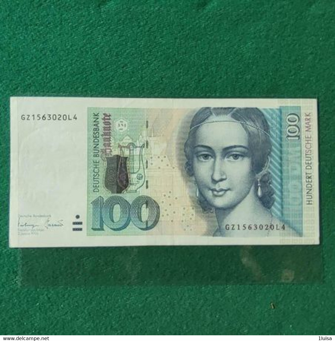 GERMANIA 100 MARK 1996 - 100 DM