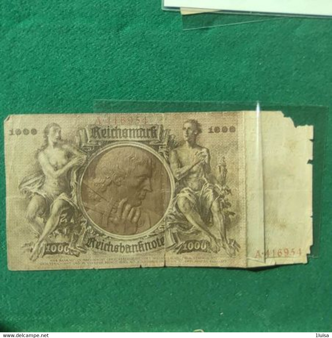 GERMANIA 1000 MARK 1936 - 1000 Reichsmark