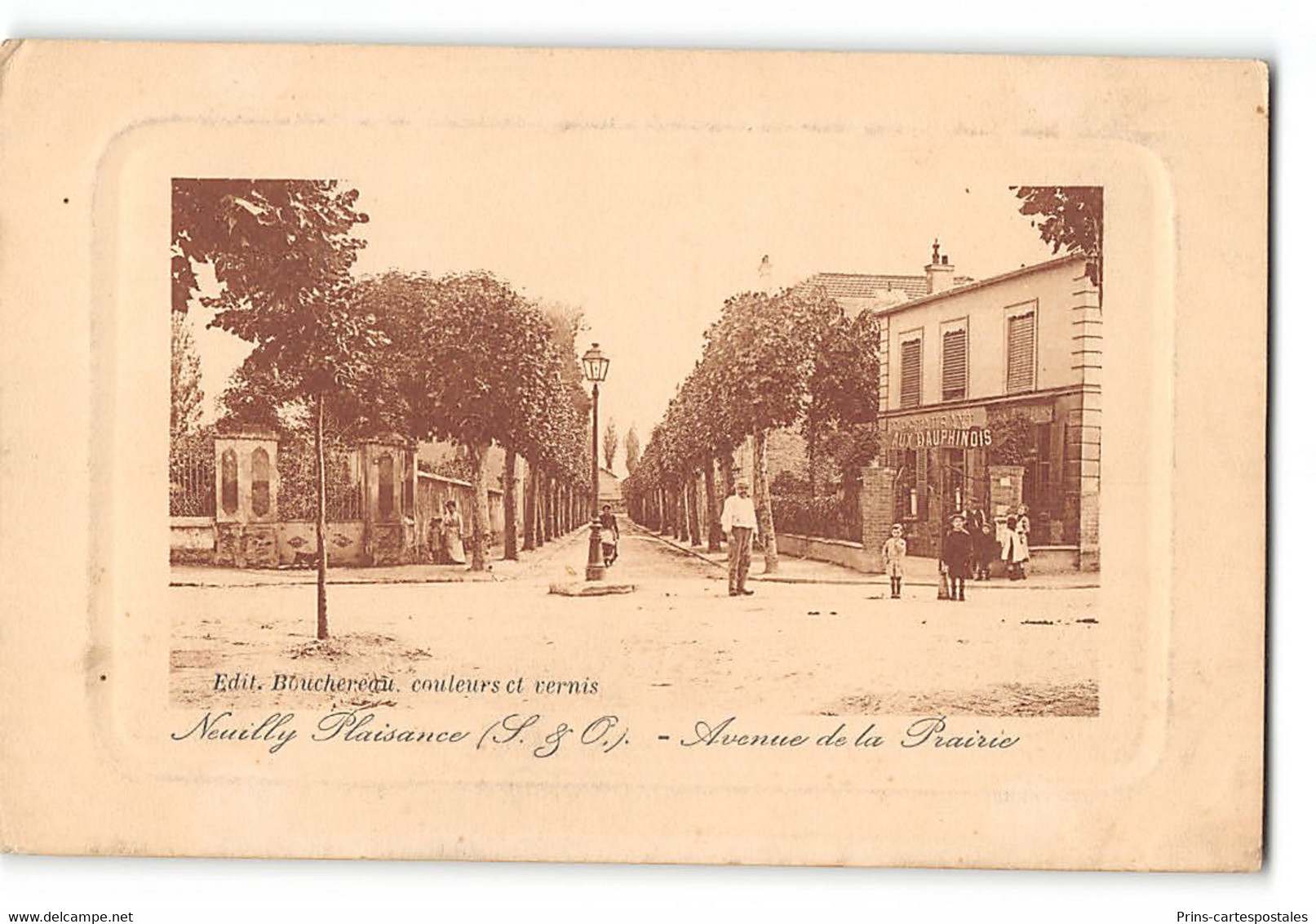 CPA 93 Neuilly Plaisance Avenue De La Prairie - Neuilly Plaisance