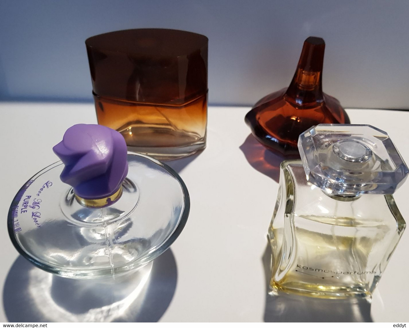 4 Flacons Parfums Vaporisateur - Flacons - Vides Collection Détailles Sur Demande - Bottles (empty)