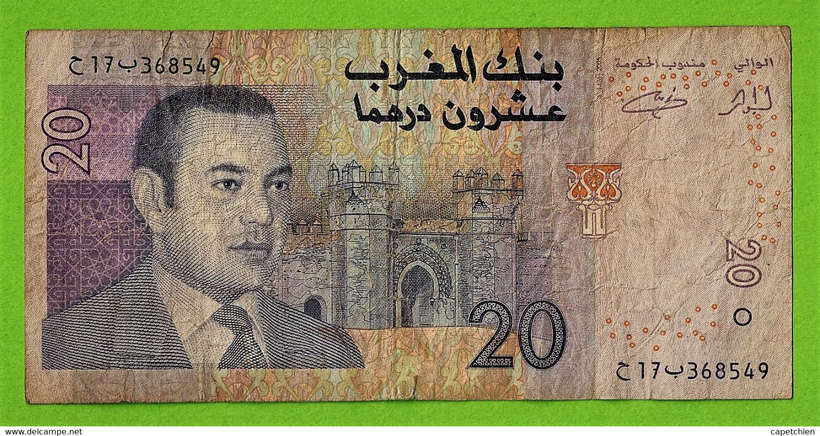 MAROC / 20DIRHAMS - Marocco