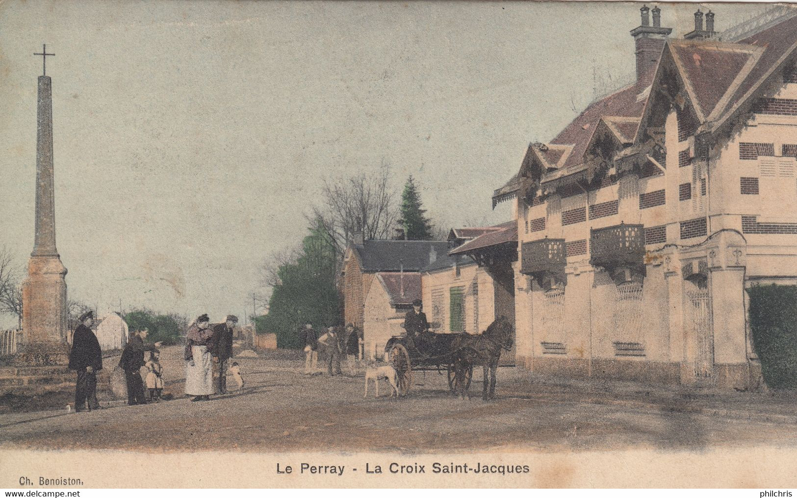 La Croix Saint-Jacques - Le Perray En Yvelines