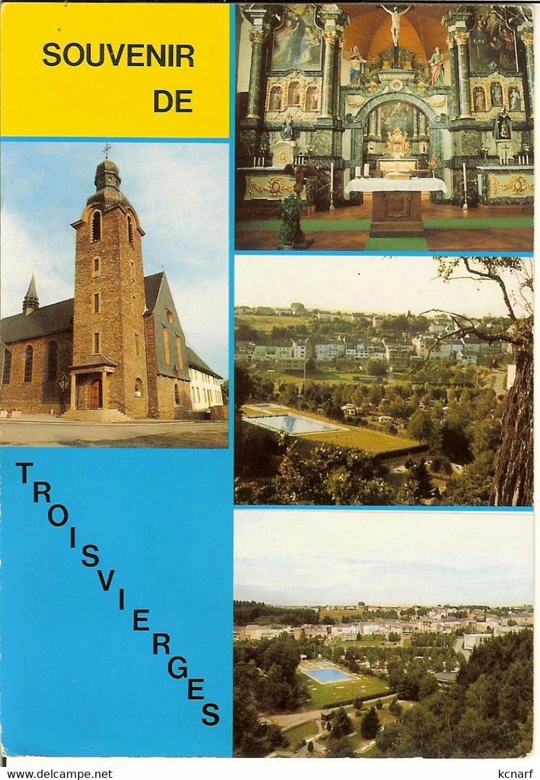 CP Souvenir De TROISVIERGES - Troisvièrges