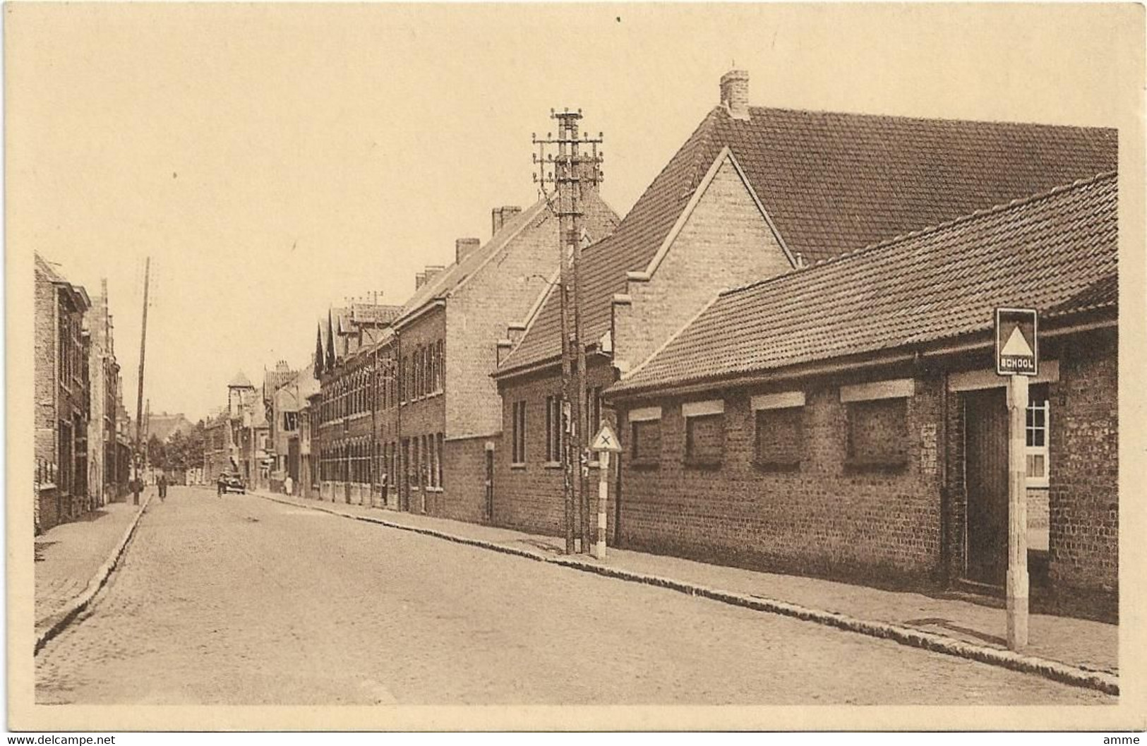 Langemark - Langemarck  *  Zonnebekestraat - Langemark-Poelkapelle